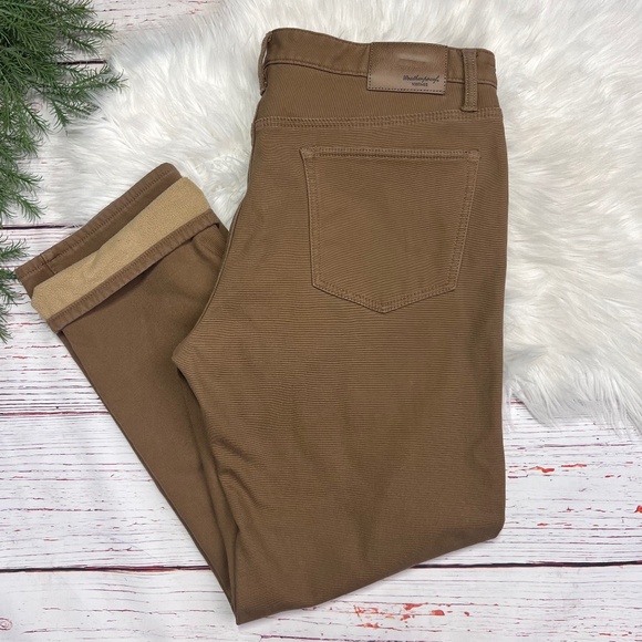 |•WEATHERPROOF•| Vintage Regular Fleece Lined Pants Size 40 L 30 - Picture 1 of 11